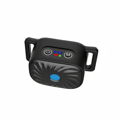 Adjustable Anti Bark Dog Collar Training Collar with Safe Stimulation
