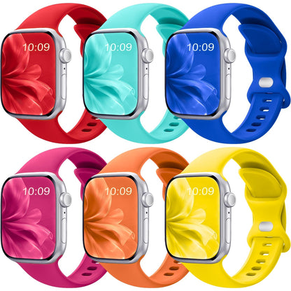 Bracelets de sport pour Apple Watch pour femmes et hommes, 38 mm 40 mm 41 mm 42 mm 44 mm 45 mm 46 mm 4