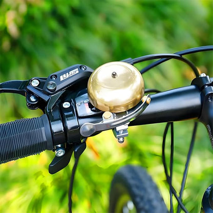 Timbre de bicicleta clásico de latón de aleación de cobre