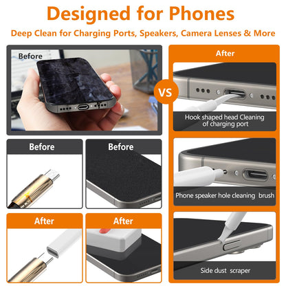 Cleaning Kit, Iphone Cleaning Kit For Charging Port Cleaner Keyboard Cleaning Ki