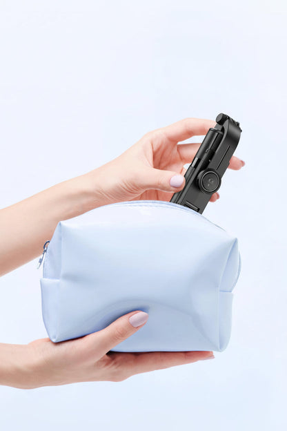 4-in-1 Portable Selfie Stick Tripod with Remote - 360 Degree Rotating Phone Holder for iPhone and Android