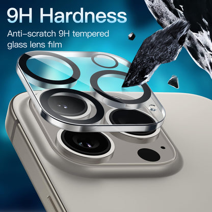 Lens Protector For Iphone 16 Pro 6.3-Inch And Iphone 16 Pro Max 6.9-Inch, 9H Tem