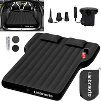 Umbrauto Tesla Y Car Camping SUV Thicken Air Mattress,Black