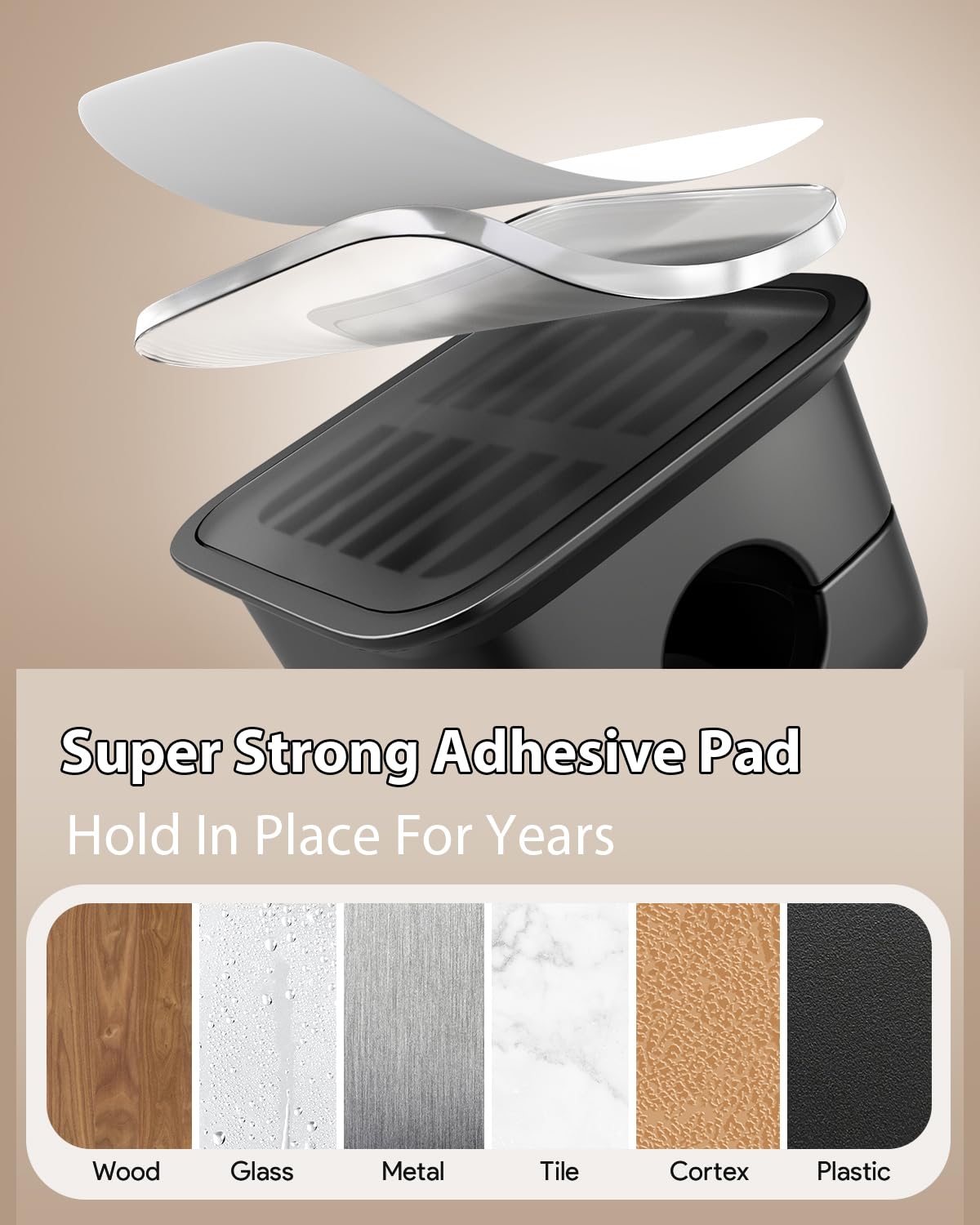 Cord Organizer Holder,Costop Strong Adhesive Desk Cable Managem