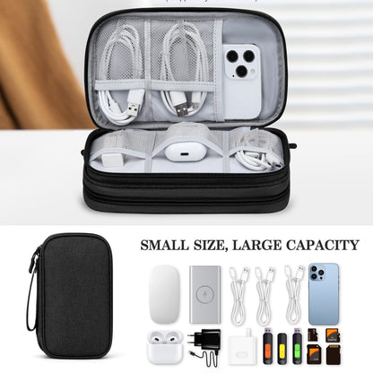 Organizer, Travel Cable Organizer Bag Pouch Electronic