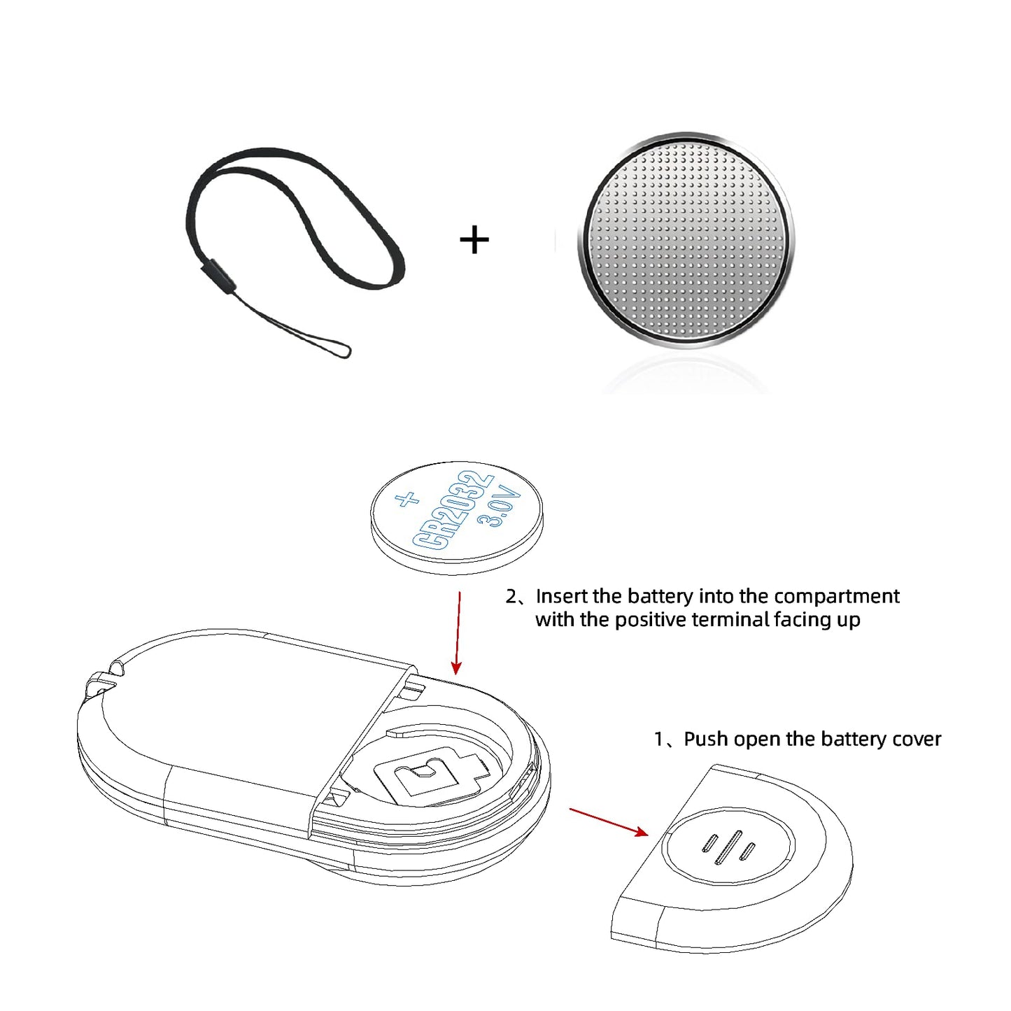 Ring, Iphone Remote Control, Camera Remote Control,