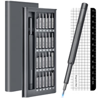 Precision Screwdriver Set — Magnetic Mini Repair Kit for iPhone, MacBook, Watch,