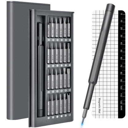 Precision Screwdriver Set — Magnetic Mini Repair Kit for iPhone, MacBook, Watch,