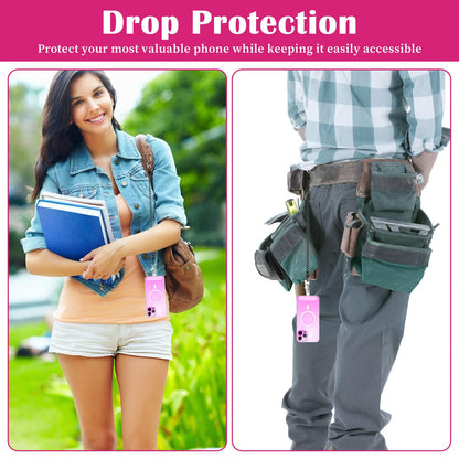 Tether Lanyard 2 Pack — Stretchy Retractable Anti-Drop Anti-Theft Spring Strap w