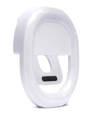 Ring Light, Rechargeable Mini Clip-On Phone, Tablet, Laptop, Camera Lighting Wit