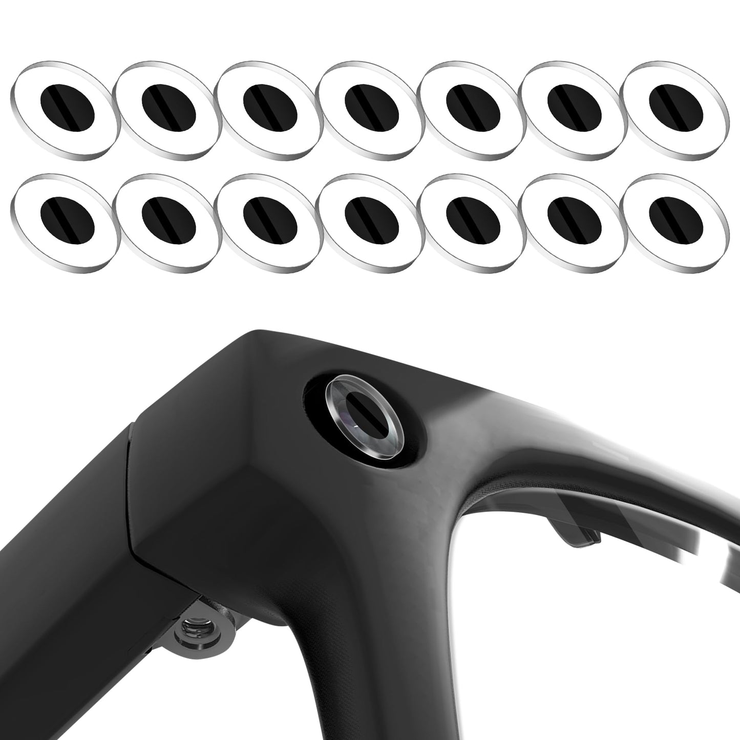 Pcs Led Light Cover Ray-Ban Meta Wayfarer/Skyler/Headli
