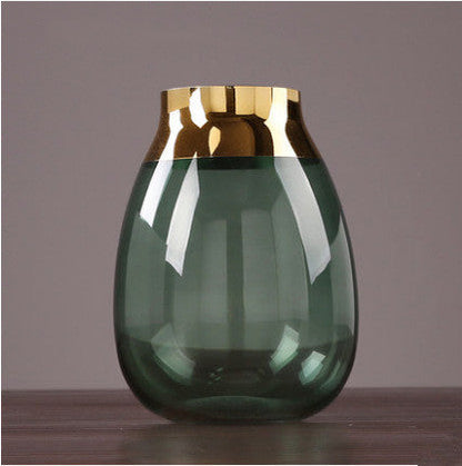 Phnom Penh Glass Vase