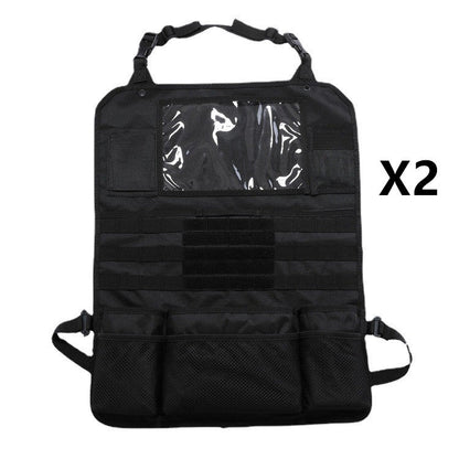 Car Rear Seat Storage Bag Inside The Car