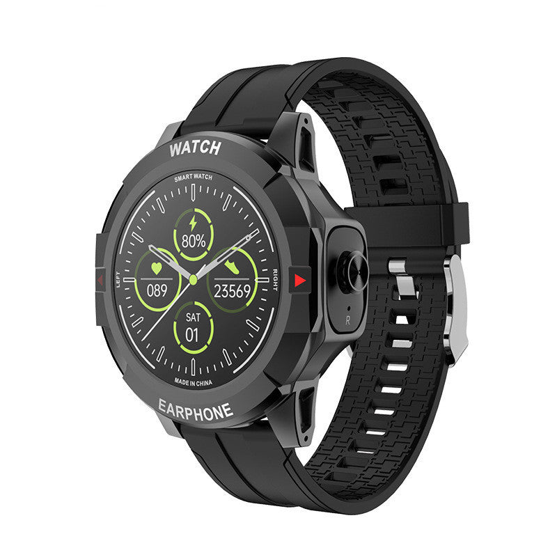 Reloj inteligente dos en uno con llamadas Bluetooth