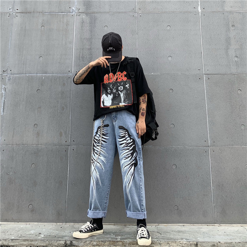 Jeans imprimés
