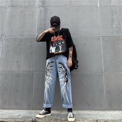 Jeans imprimés