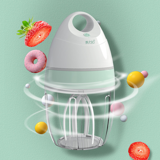 Batidora automática de crema para tartas, batidora de huevos