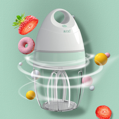 Batidora automática de crema para tartas, batidora de huevos