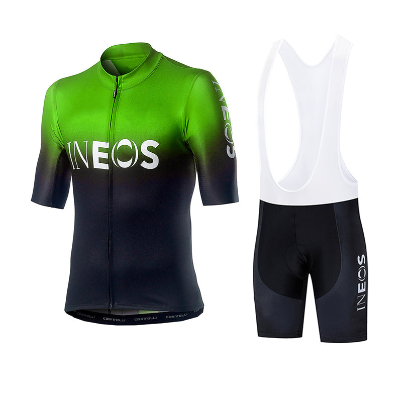 Combinaison de cyclisme grande taille à manches courtes pour hommes et femmes