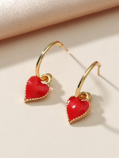 Personalized Wild Fashion Simple Earrings