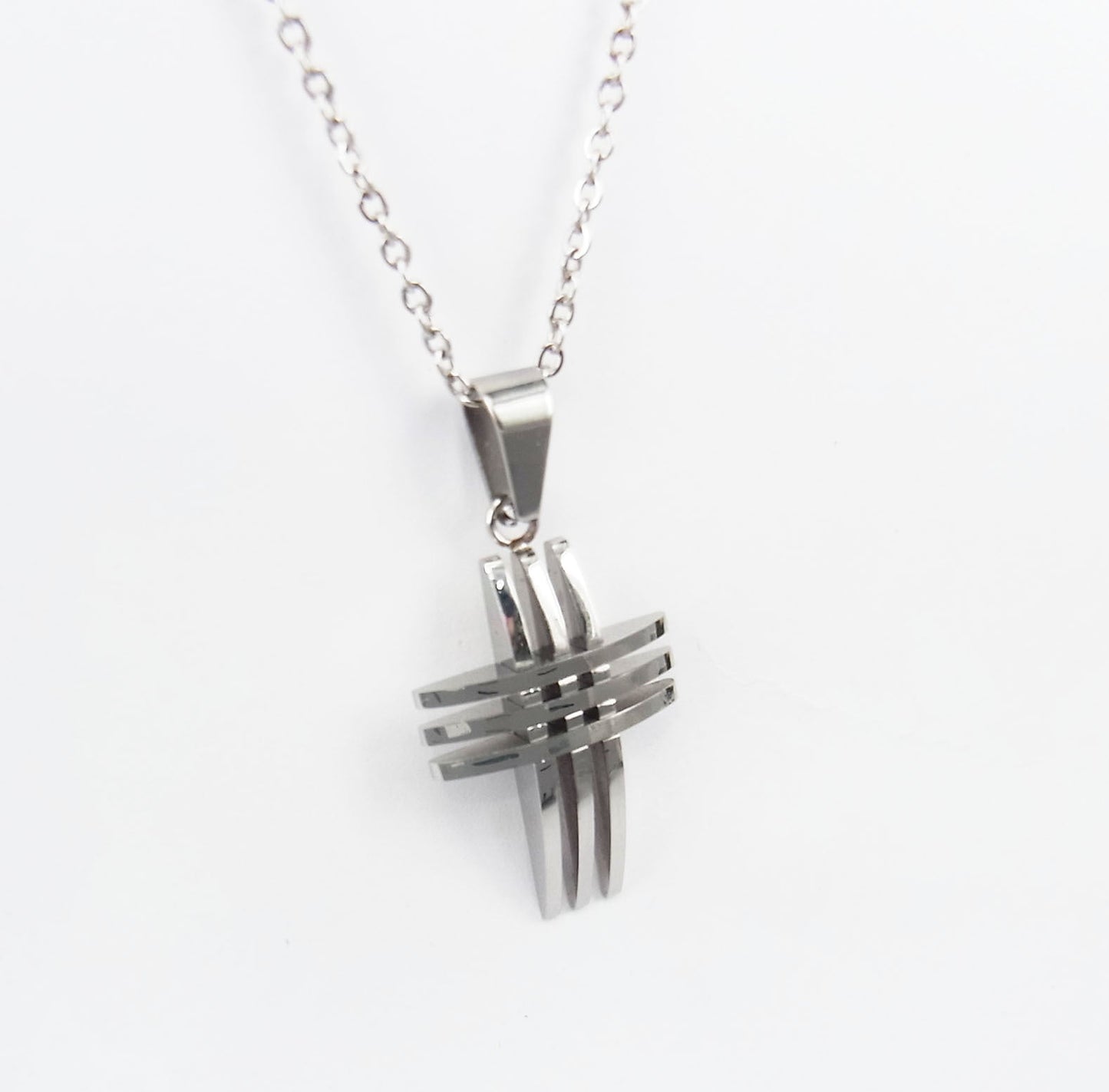 Men's Hollow Cross Punk Personality Jewelry