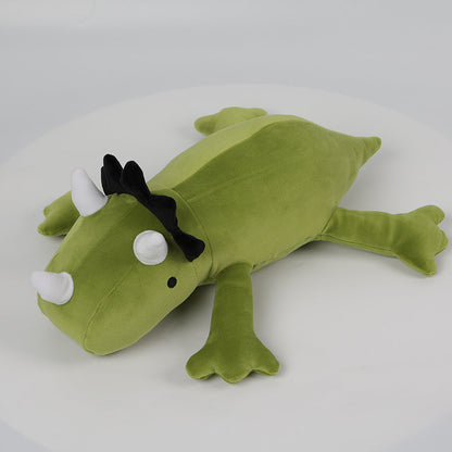 Fashion Simple Leopard Doll Dinosaur Plush Toy