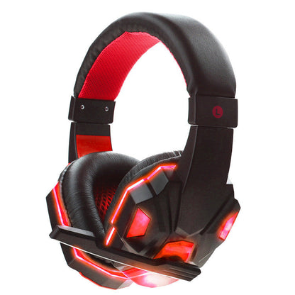 Auriculares con cable para gaming