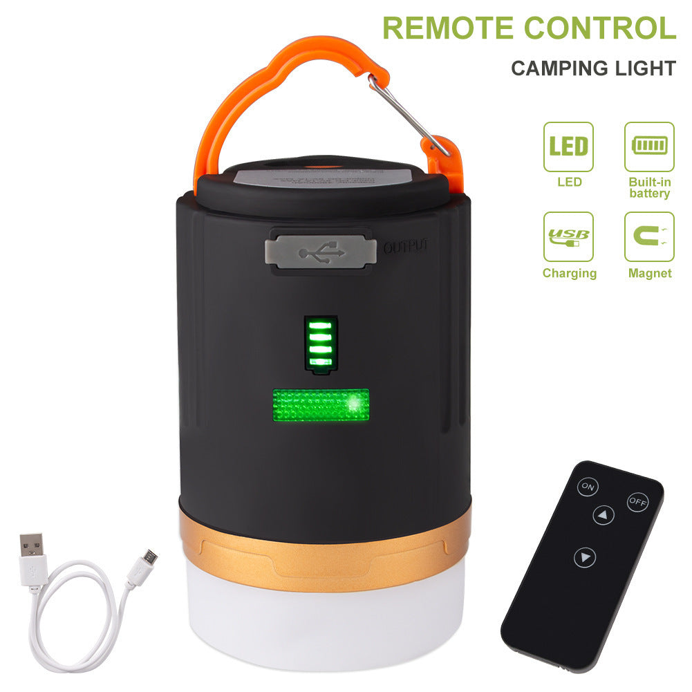 Lampe de camping rechargeable Lampe de tente à LED étanche