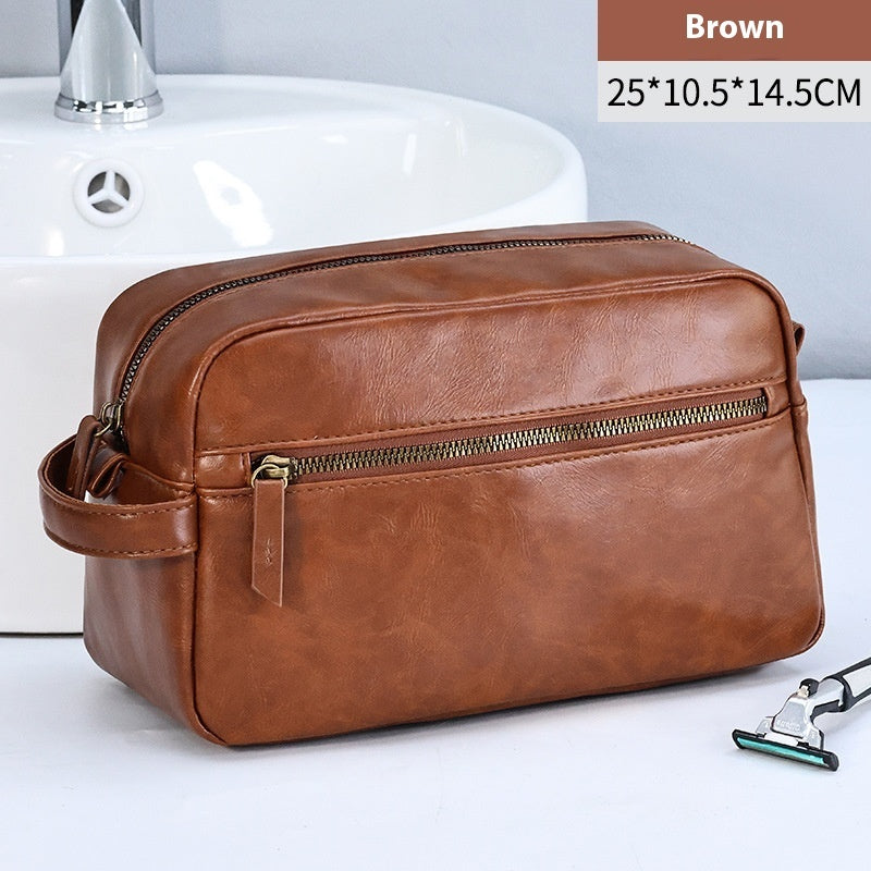 Wash Bag Partition Storage Large Capacity Portable Travel Portable Men