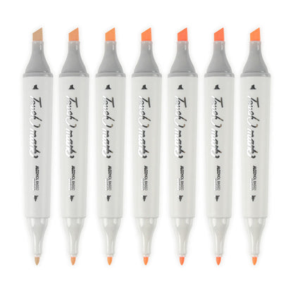 Skin Tone Marker Set Oily Genuine Painting Pen