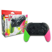 Mando inalámbrico Bluetooth Switch Pro para NS Splatoon2, mando a distancia para consola Nintend Switch