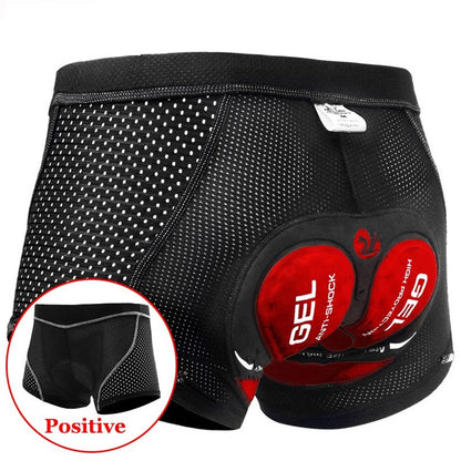 Bicycle Riding Briefs And Shorts Summer Men'S Professional Road Mountain Bike Riding Pants