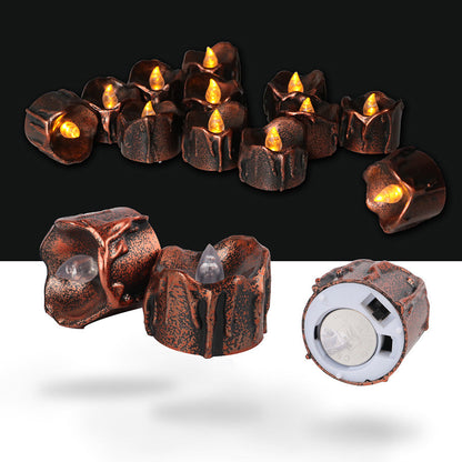 LED Electronic Candle Light – Halloween & Party Table Decoration