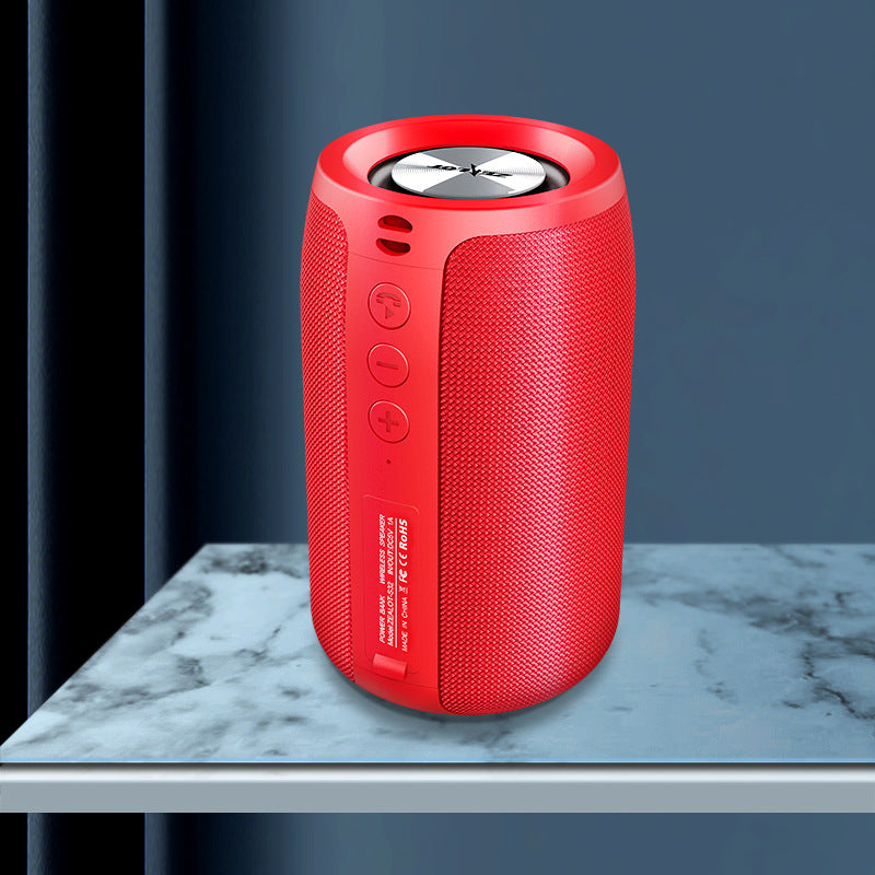 Subwoofer portátil para exteriores, nuevo parlante pequeño