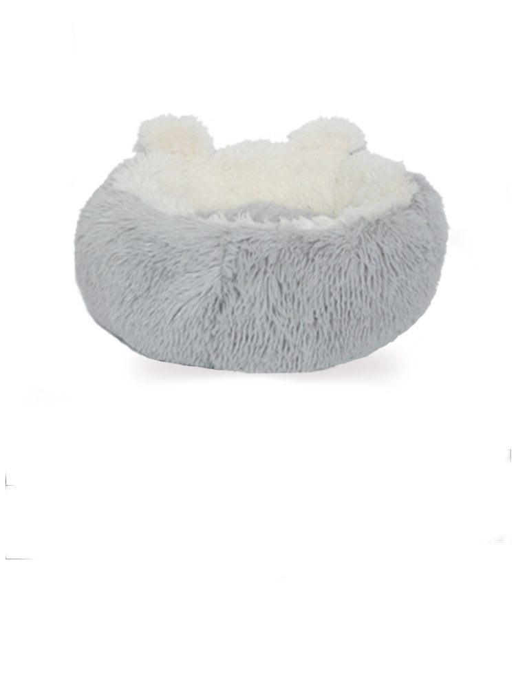Nid douillet pour animaux de compagnie en hiver