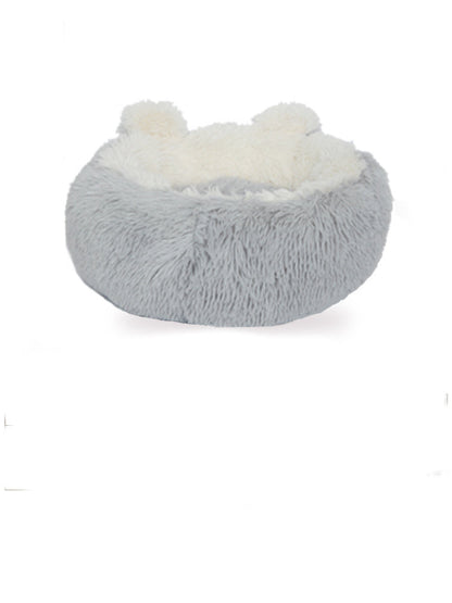 Nid douillet pour animaux de compagnie en hiver