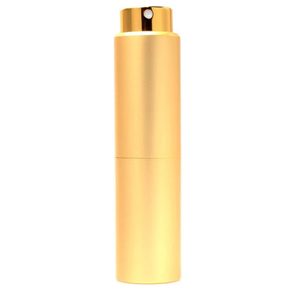 In Stock Wholesale Perfume Sub-bottles 20ML Rotating Bottle Glass Liner Removable Nozzle