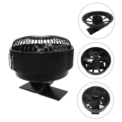 Ventilateur de cheminée thermique minimaliste pour la maison