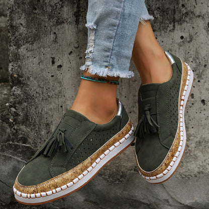 Tassel Flats Loafers Women Shoes