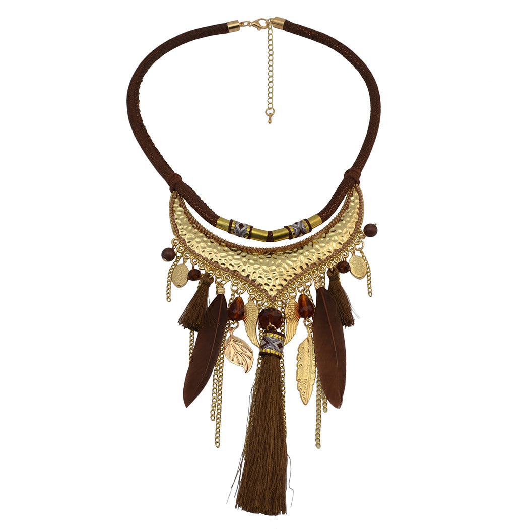 Original Jewelry Feather Leaf