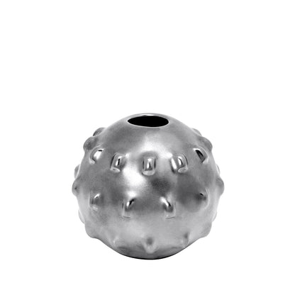 Planet Ornaments Ceramic Vases Home Living Room Electroplating Matte Round