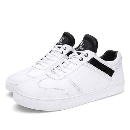 Chaussures en cuir grande taille pour hommes
