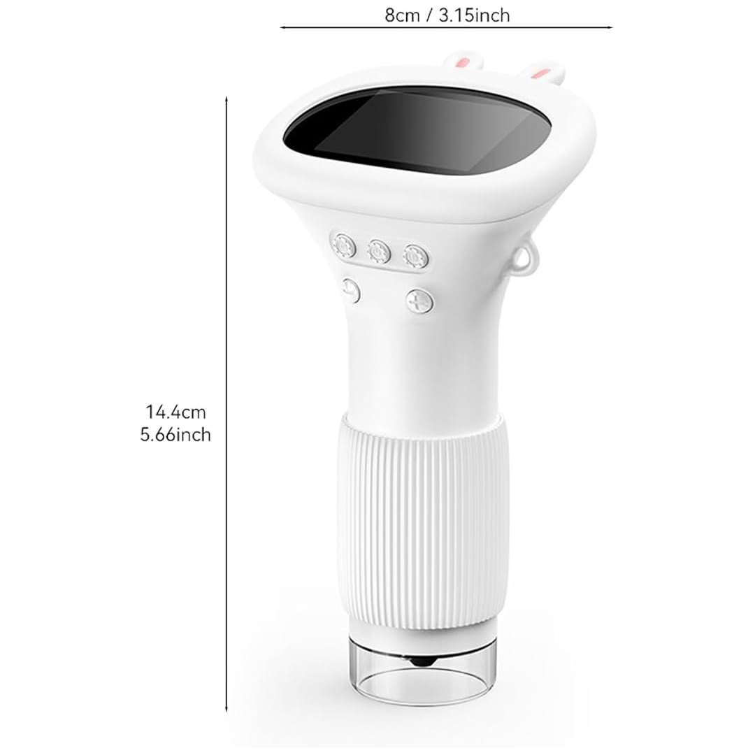 Kids Handheld Microscope 1000X Magnification – Portable STEM Science Toy