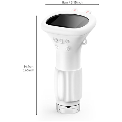 Kids Handheld Microscope 1000X Magnification – Portable STEM Science Toy