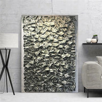 Art HD Money Abstract Funny Poster Gift Home Decor Canvas Painting