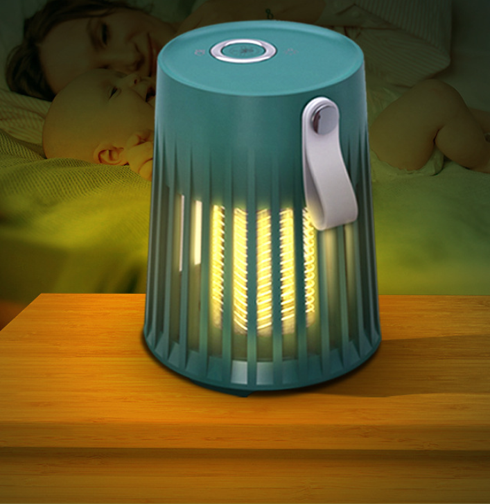Nouvelle lampe anti-moustiques électrique, silencieuse pour la maison