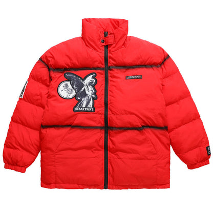 Loose Cotton Jacket Thickened In Winter