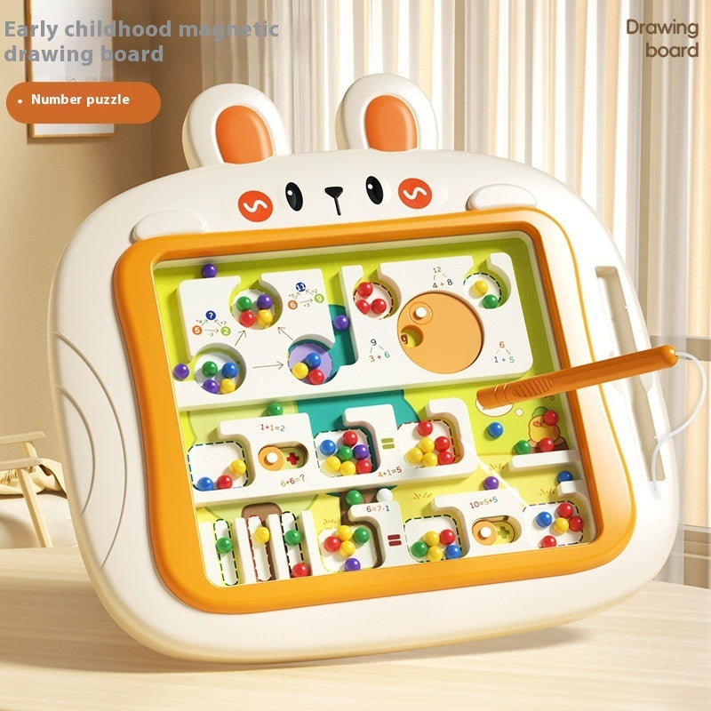Tablette de dessin magnétique pour enfants, jouet d'éveil et d'éducation précoce pour bébé, contrôle du stylo