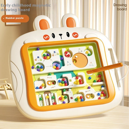Tablette de dessin magnétique pour enfants, jouet d'éveil et d'éducation précoce pour bébé, contrôle du stylo