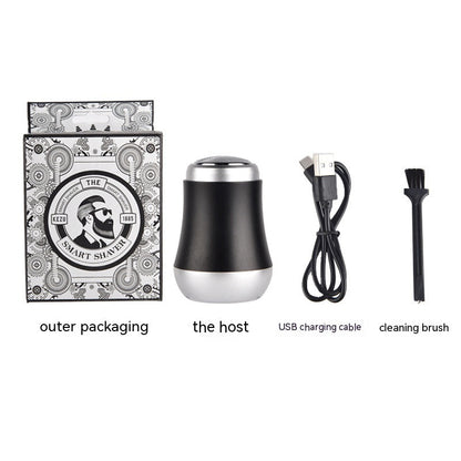 Household Dual-use Mini Power Foot Electric Shaver
